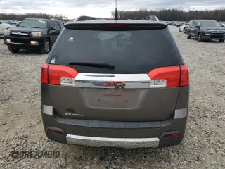 2010 GMC Terrain SLT-2 with VIN 2CTALHEW6A6310447, listed as a Copart auction lot 86927964 with 130,993 mi miles and Salvage Title. Bid and sale history available at carsss.com. Image 6.