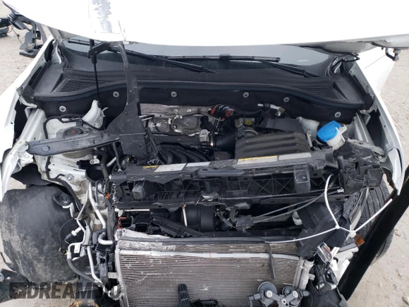2022 Volkswagen Atlas SEL with VIN 1V2BR2CA6NC512106, listed as a Copart auction lot 85214154 with 53,931 mi miles and Salvage title. Bid and sale history available at DreamBid. Image 13.