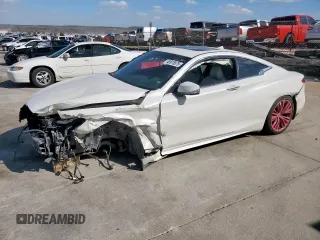 2017 Infiniti Q60 Premium с VIN JN1EV7EK5HM364528, выставлен на аукционе Copart как лот 48975575 с пробегом Не указан миль и Списание • Salvage title. История ставок и продаж доступна на DreamBid. Изображение 1.