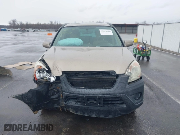 2006 Honda CR-V EX with VIN SHSRD78806U436848, listed as a IAAI auction lot 41878308 with 178,748 mi miles and . Bid and sale history available at carsss.com. Image 12.