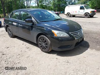 2015 Nissan Sentra SL z VIN 3N1AB7AP7FY292976, wystawiony jako IAAI lot #42344565 z przebiegiem 401 044 mil mil oraz . Historia ofert i sprzedaży dostępna na DreamBid. Obrazek 1.