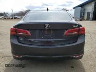 2015 Acura TLX V6 Tech with VIN 19UUB2F52FA019566, listed as a Copart auction lot 52749495 with 145,965 mi miles and Salvage Title. Bid and sale history available at carsss.com. Image 6.