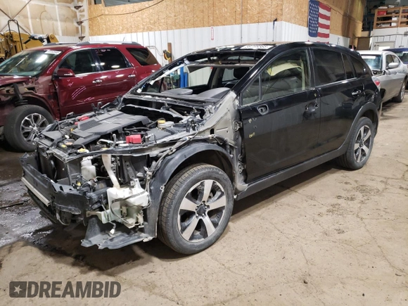 2015 Subaru Crosstrek Touring with VIN JF2GPBPCXFH217735, listed as a Copart auction lot 59769385 with 102,260 mi miles and Salvage title. Bid and sale history available at DreamBid. Image 1.