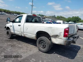 2008 Dodge 2500 ST with VIN 3D7KS26D38G132899, listed as a IAAI auction lot 42747090 with 239,540 mi miles and . Bid and sale history available at DreamBid. Image 3.