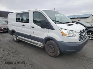 2016 Ford Transit Cargo with VIN 1FTYR1ZM1GKA46942, listed as a Copart auction lot 39774294 with 233,248 mi miles and . Bid and sale history available at DreamBid. Image 4.