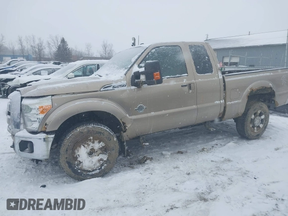 2011 Ford F-250 XL with VIN 1FT7X2BT7BEA00354, listed as a IAAI auction lot 41305155 with 175,787 mi miles and . Bid and sale history available at DreamBid. Image 14.