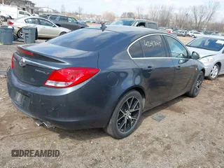2011 Buick Regal with VIN 2G4GV5EV5B9196474, listed as a IAAI auction lot 42017005 with 158,756 mi miles and . Bid and sale history available at DreamBid. Image 4.