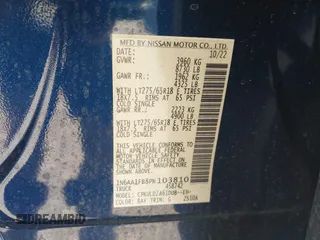 2023 Nissan Titan Pro-4X с VIN 1N6AA1FB8PN103810, выставлен на аукционе IAAI как лот 40437256 с пробегом 16 861 миль миль и . История ставок и продаж доступна на DreamBid. Изображение 9.