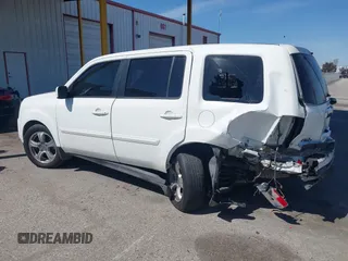 2013 Honda Pilot EX-L with VIN 5FNYF3H51DB013964, listed as a IAAI auction lot 41831598 with 155,959 mi miles and . Bid and sale history available at DreamBid. Image 14.