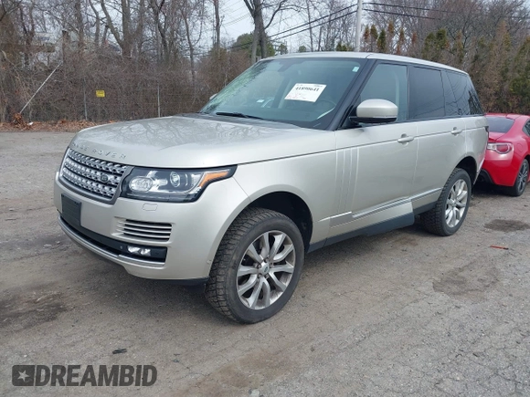 2014 Land Rover Range Rover HSE with VIN SALGS2WFXEA178248, listed as a IAAI auction lot 41890641 with 97,862 mi miles and . Bid and sale history available at DreamBid. Image 2.