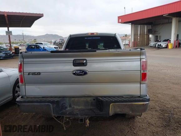 2011 Ford F-150 XL with VIN 1FTFW1EF0BFC78053, listed as a IAAI auction lot 42024035 with 244,049 mi miles. Bid and sale history available at carsss.com. Image 16.