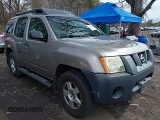 2008 Nissan Xterra X z VIN 5N1AN08W18C535083, wystawiony jako IAAI lot #41954384 z przebiegiem 181 912 mil mil oraz . Historia ofert i sprzedaży dostępna na DreamBid. Obrazek 1.