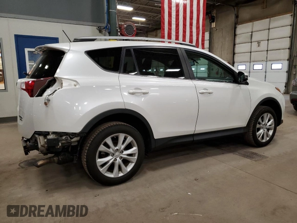 2013 Toyota RAV4 Limited with VIN 2T3DFREV7DW001625, listed as a Copart auction lot 52610955 with 152,405 mi miles and Salvage Title. Bid and sale history available at DreamBid. Image 3.