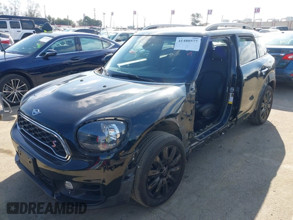 2019 MINI Countryman Cooper S z VIN WMZYT3C53K3J32447, wystawiony jako IAAI lot #41480577 z przebiegiem 43 948 mil mil oraz . Historia ofert i sprzedaży dostępna na DreamBid. Obrazek 18.