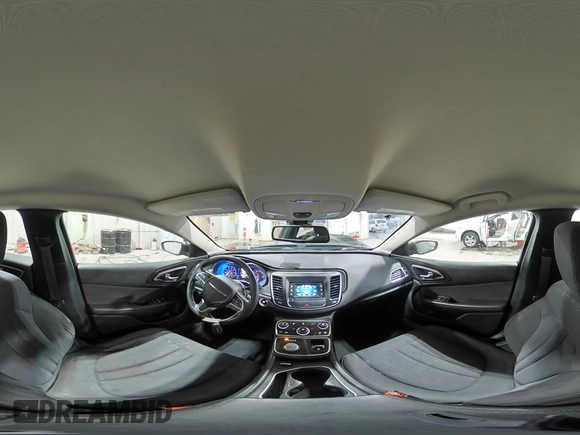 2015 Chrysler 200 Limited with VIN 1C3CCCAG0FN516523, listed as a Copart auction lot 80368234 with 83,943 mi miles and Salvage Title. Bid and sale history available at carsss.com. Image 14.