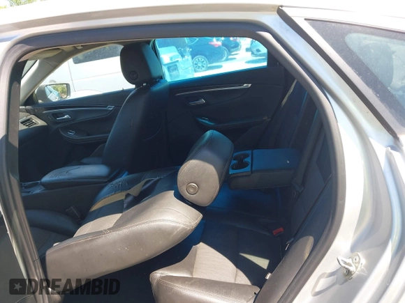 2017 Chevrolet Impala LT with VIN 1G1105S30HU200074, listed as a IAAI auction lot 42050170 with 160,647 mi miles and . Bid and sale history available at DreamBid. Image 8.
