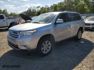 2011 Toyota Highlander with VIN 5TDZA3EH5BS010561, listed as a Copart auction lot 50396555 with 190,425 mi miles and Salvage Title. Bid and sale history available at carsss.com. Image 1.