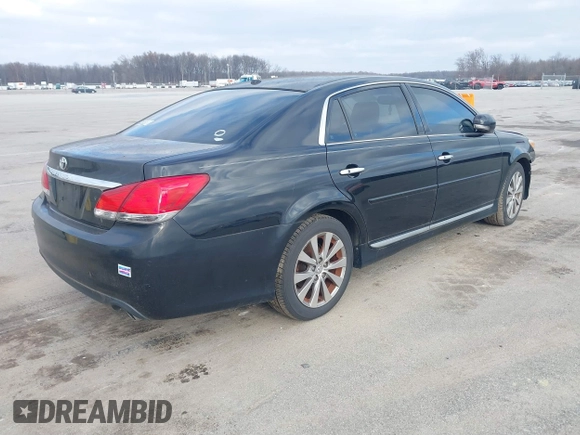 2011 Toyota Avalon with VIN 4T1BK3DB1BU420146, listed as a IAAI auction lot 41151999 with 161,654 mi miles and . Bid and sale history available at carsss.com. Image 4.