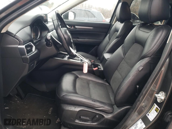 2020 Mazda CX-5 Touring with VIN JM3KFBCM4L0780565, listed as a Copart auction lot 45365425 with 97,524 mi miles and Salvage Title. Bid and sale history available at carsss.com. Image 7.