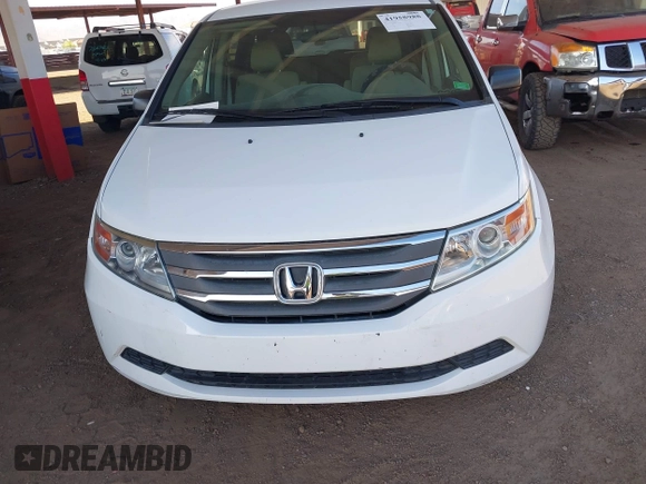 2013 Honda Odyssey LX with VIN 5FNRL5H2XDB028879, listed as a IAAI auction lot 41958988 with 49,868 mi miles and . Bid and sale history available at carsss.com. Image 12.