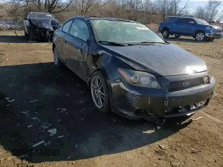 2010 Scion tC with VIN JTKDE3B71A0307850, listed as a Copart auction lot 42805255 with 71,482 mi miles and Salvage Title. Bid and sale history available at carsss.com. Image 10.