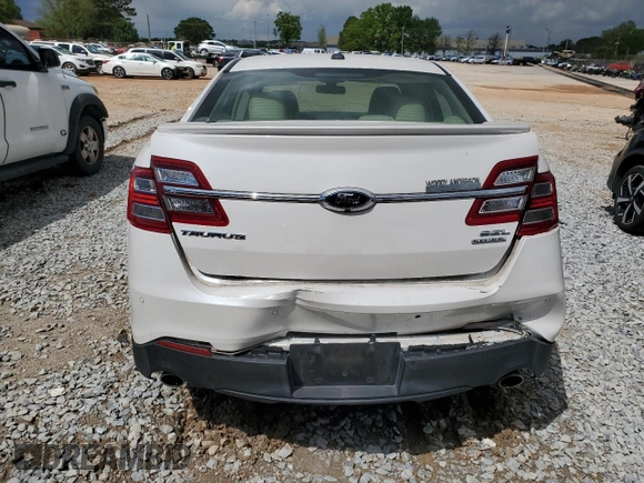 2014 Ford Taurus SEL with VIN 1FAHP2E82EG139480, listed as a Copart auction lot 52765215 with 114,600 mi miles and Salvage Title. Bid and sale history available at carsss.com. Image 6.