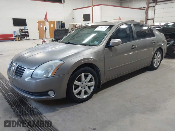 2004 Nissan Maxima SE with VIN 1N4BA41E64C911306, listed as a IAAI auction lot 41901758 with 160,841 mi miles and . Bid and sale history available at DreamBid. Image 2.