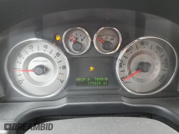 2010 Ford Edge Limited with VIN 2FMDK3KC8ABB72664, listed as a Copart auction lot 51297755 with 179,339 mi miles and Salvage Title. Bid and sale history available at carsss.com. Image 9.
