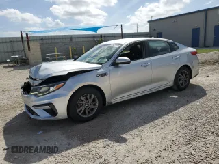 2020 Kia Optima LX with VIN 5XXGT4L37LG404662, listed as a Copart auction lot 51069615 with 157,109 mi miles and Non Repairable. Bid and sale history available at carsss.com. Image 1.