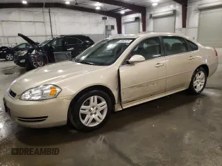 2011 Chevrolet Impala LT Fleet with VIN 2G1WG5EK1B1303415, listed as a Copart auction lot 58963575 with 175,301 mi miles and Salvage title. Bid and sale history available at DreamBid. Image 1.
