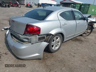 2012 Dodge Avenger SXT с VIN 1C3CDZCB9CN209185, выставлен на аукционе IAAI как лот 42416015 с пробегом 243 021 миль миль и . История ставок и продаж доступна на DreamBid. Изображение 4.