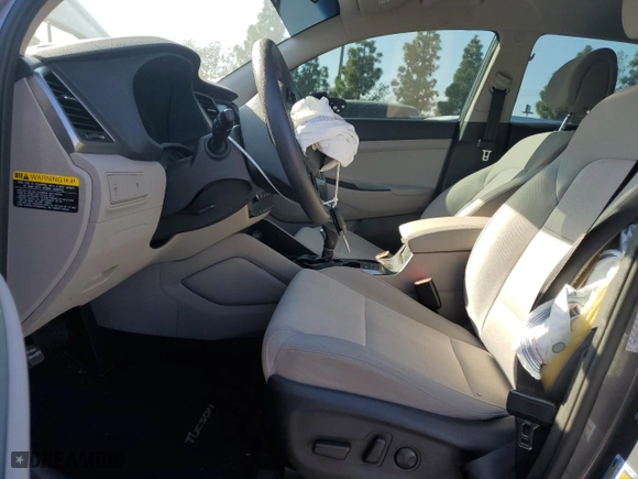2018 Hyundai Tucson SEL with VIN KM8J33A46JU808857, listed as a Copart auction lot 80459974 with 41,171 mi miles and Salvage Title. Bid and sale history available at carsss.com. Image 7.
