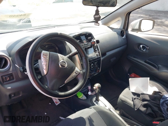 2016 Nissan Note S with VIN 3N1CE2CP5GL401496, listed as a IAAI auction lot 42100925 with 127,574 mi miles and . Bid and sale history available at DreamBid. Image 5.