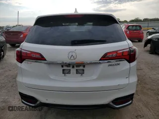 2017 Acura RDX w/Technology Pkg with VIN 5J8TB3H56HL009323, listed as a Copart auction lot 66791394 with 147,138 mi miles and Salvage Title. Bid and sale history available at carsss.com. Image 6.