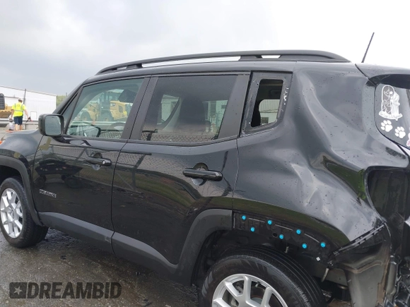 2021 Jeep Renegade Latitude with VIN ZACNJDBB1MPN30757, listed as a IAAI auction lot 41956032 with 29,016 mi miles and . Bid and sale history available at DreamBid. Image 14.