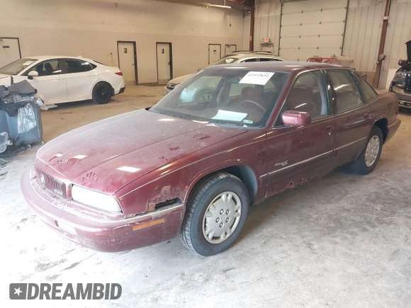 1996 Buick Regal Custom with VIN 2G4WB52MXT1510796, listed as a IAAI auction lot 42522829 with 92,426 mi miles and . Bid and sale history available at DreamBid. Image 2.