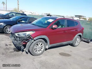 2016 Hyundai Tucson Limited with VIN KM8J33A26GU063454, listed as a IAAI auction lot 41975782 with 74,519 mi miles. Bid and sale history available at carsss.com. Image 15.