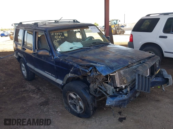 2001 Jeep Cherokee Sport с VIN 1J4FT48S01L581315, выставлен на аукционе IAAI как лот 40392021 с пробегом Не указан миль и . История ставок и продаж доступна на DreamBid. Изображение 1.
