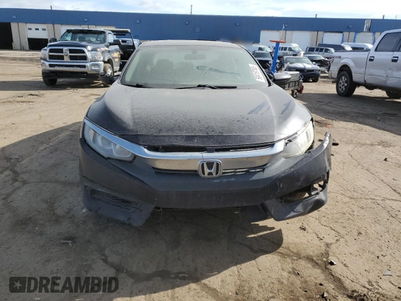 2016 Honda Civic Sedan LX with VIN 19XFC2F55GE062057, listed as a Copart auction lot 50419765 with 0 mi miles and Clean Title. Bid and sale history available at carsss.com. Image 5.