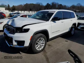 2023 Jeep Grand Cherokee Laredo z VIN 1C4RJJAG6P8901973, wystawiony jako Copart lot #46863865 z przebiegiem 40 200 mil mil oraz Czysty tytuł • Clean title. Historia ofert i sprzedaży dostępna na DreamBid. Obrazek 1.