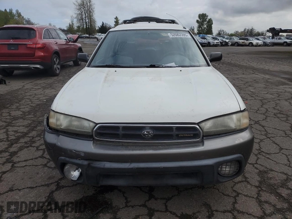 1996 Subaru Legacy Outback with VIN 4S3BG6850T7971454, listed as a Copart auction lot 52082395 with 173,542 mi miles and Salvage title. Bid and sale history available at DreamBid. Image 5.