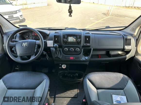 2014 Ram ProMaster Cargo with VIN 3C6TRVAGXEE124326, listed as a Copart auction lot 55213065 with 48,334 mi miles and Clean Title. Bid and sale history available at carsss.com. Image 9.
