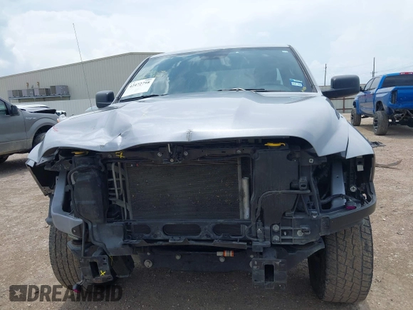 2024 Ram 1500 Warlock with VIN 1C6RR6LG2RS127561, listed as a IAAI auction lot 42472798 with 52,902 mi miles and . Bid and sale history available at DreamBid. Image 13.