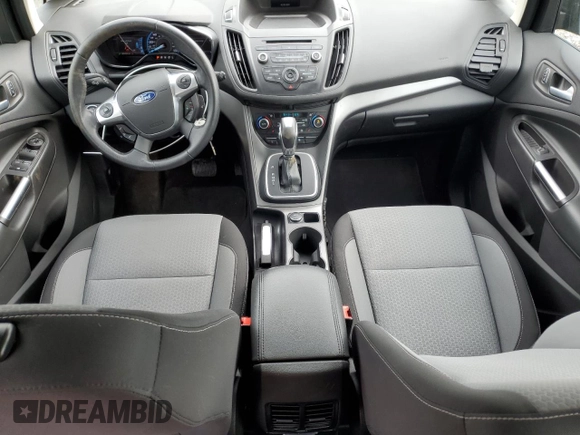 2018 Ford C-Max SE with VIN 1FADP5AU2JL105821, listed as a Copart auction lot 55947505 with 60,379 mi miles and Salvage Title. Bid and sale history available at DreamBid. Image 8.