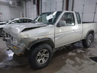 1996 Nissan Frontier XE with VIN 1N6SD16Y6TC318642, listed as a IAAI auction lot 41529283 with 154,632 mi miles and . Bid and sale history available at DreamBid. Image 2.