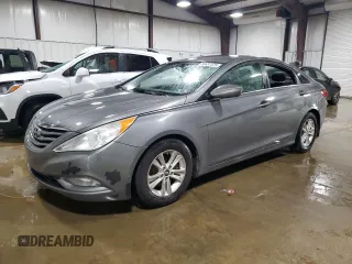 2013 Hyundai Sonata GLS z VIN 5NPEB4AC4DH663600, wystawiony jako Copart lot #56637475 z przebiegiem 213 574 mil mil oraz Szkoda całkowita • Salvage title. Historia ofert i sprzedaży dostępna na DreamBid. Obrazek 1.