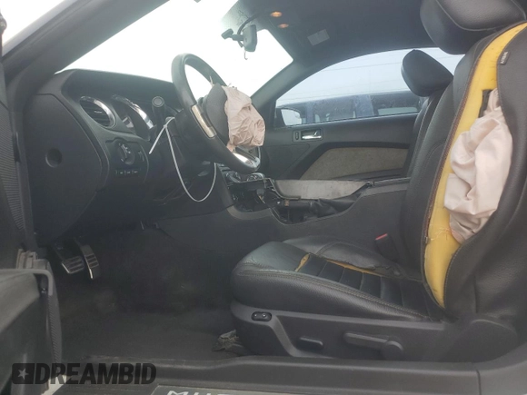 2011 Ford Mustang GT z VIN 1ZVBP8CF9B5161081, wystawiony jako Copart lot #56040145 z przebiegiem Nie podano mil oraz Szkoda całkowita • Salvage title. Historia ofert i sprzedaży dostępna na DreamBid. Obrazek 7.