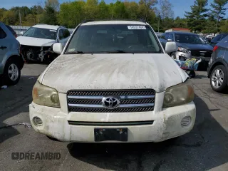 2006 Toyota Highlander Hybrid with VIN JTEEW21A360013868, listed as a Copart auction lot 54937404 with 165,436 mi miles and Non Repairable. Bid and sale history available at carsss.com. Image 5.