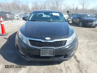 2013 Kia Optima EX with VIN 5XXGN4A74DG204243, listed as a IAAI auction lot 41770086 with 197,019 mi miles. Bid and sale history available at carsss.com. Image 12.