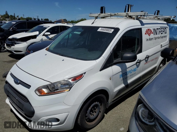 2017 Ford Transit Connect XLT with VIN NM0LS7F78H1314857, listed as a Copart auction lot 56609805 with 165,747 mi miles and Clean title. Bid and sale history available at DreamBid. Image 1.